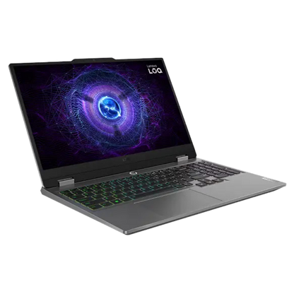 LENOVO LOQ 15IRX9 83DV01L1PH I7-13650HX/8GB/512GB NVME/4050 6GB/15.6 144HZ/W11H/OFC24H (GRY)