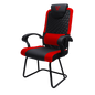 FANTECH ALPHA GC185 NET CLOTH BOW BASE GAMING CHAIR (RED/BLACK)