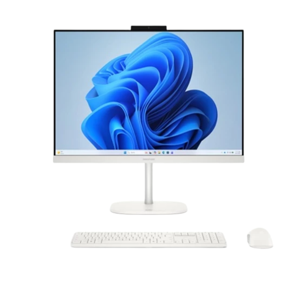 HP OMNISTUDIO AIO 24-CU0030D (D6UZ1PA) CORE 5-120U/16GB/512GB NVME/23.8/W11H/OFC24H+365BASIC/TCH (WHT)