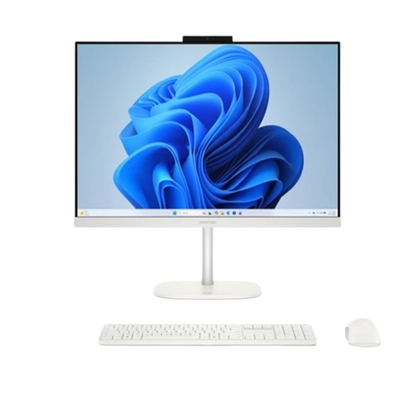HP OMNISTUDIO AIO 24-CU0030D (D6UZ1PA) CORE 5-120U/16GB/512GB NVME/23.8/W11H/OFC24H+365BASIC/TCH (WHT)