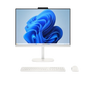 HP OMNISTUDIO AIO 24-CU0030D (D6UZ1PA) CORE 5-120U/16GB/512GB NVME/23.8/W11H/OFC24H+365BASIC/TCH (WHT)