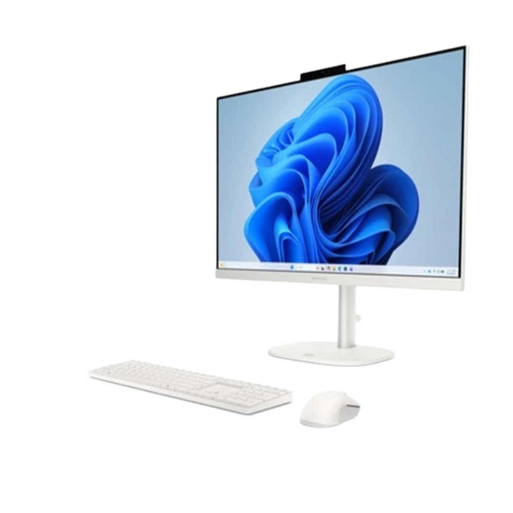 HP OMNISTUDIO AIO 24-CU0030D (D6UZ1PA) CORE 5-120U/16GB/512GB NVME/23.8/W11H/OFC24H+365BASIC/TCH (WHT)