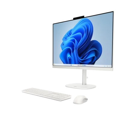 HP OMNISTUDIO AIO 24-CU0030D (D6UZ1PA) CORE 5-120U/16GB/512GB NVME/23.8/W11H/OFC24H+365BASIC/TCH (WHT)