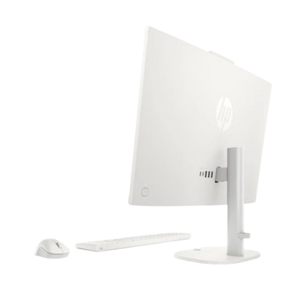 HP OMNISTUDIO AIO 24-CU0030D (D6UZ1PA) CORE 5-120U/16GB/512GB NVME/23.8/W11H/OFC24H+365BASIC/TCH (WHT)