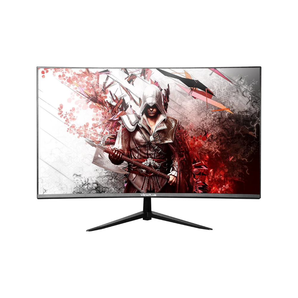VIEWPLUS MX-24CH 23.6" LED FHD CURVED GAMING MONITOR 165HZ (VGA, HDMI)
