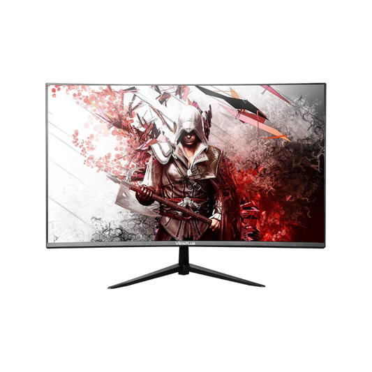 VIEWPLUS MX-24CH 23.6" LED FHD CURVED GAMING MONITOR 165HZ (VGA, HDMI)