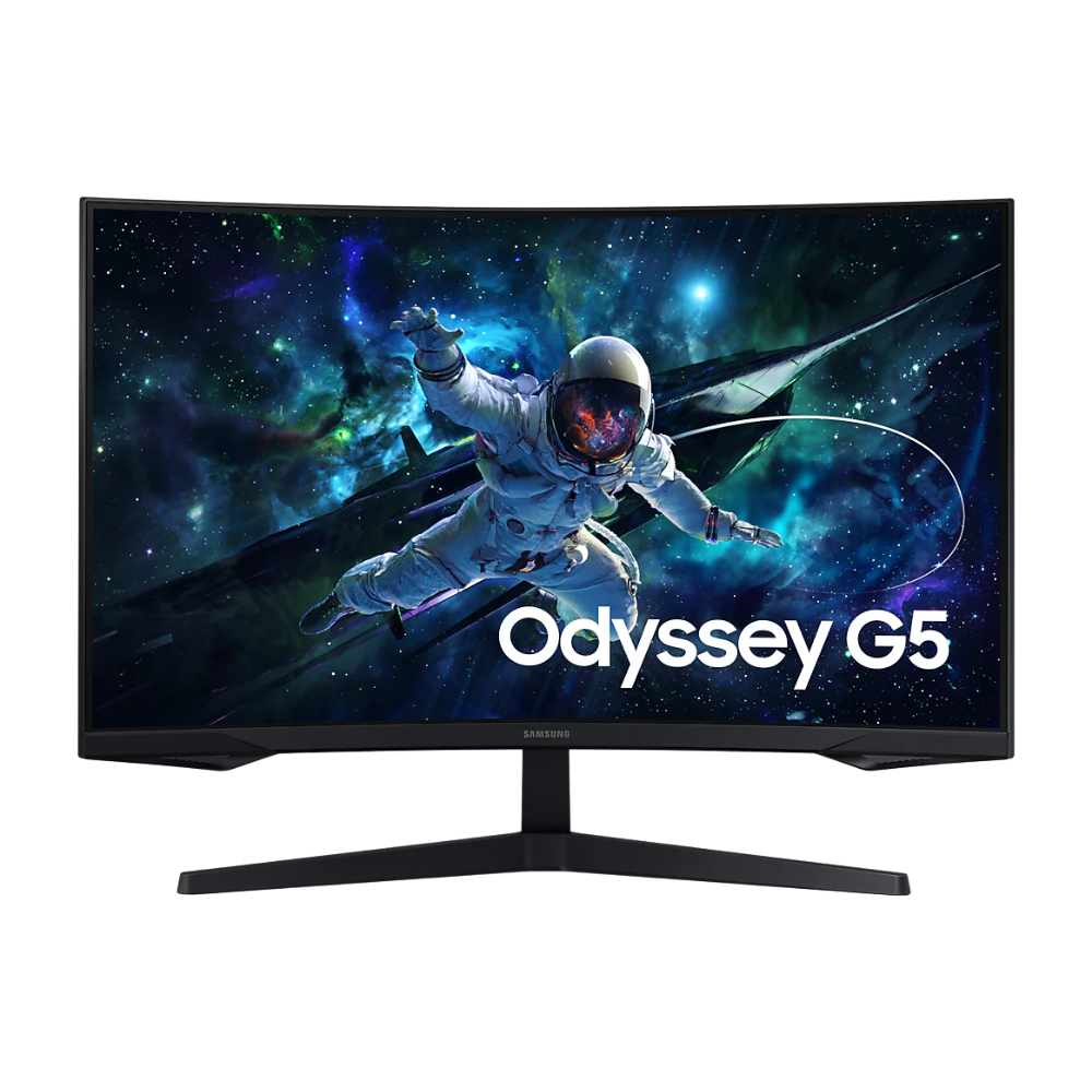 SAMSUNG ODYSSEY G5 LS32CG552EEXXP 32" QHD CURVE GAMING MONITOR