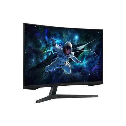 SAMSUNG ODYSSEY G5 LS32CG552EEXXP 32" QHD CURVE GAMING MONITOR