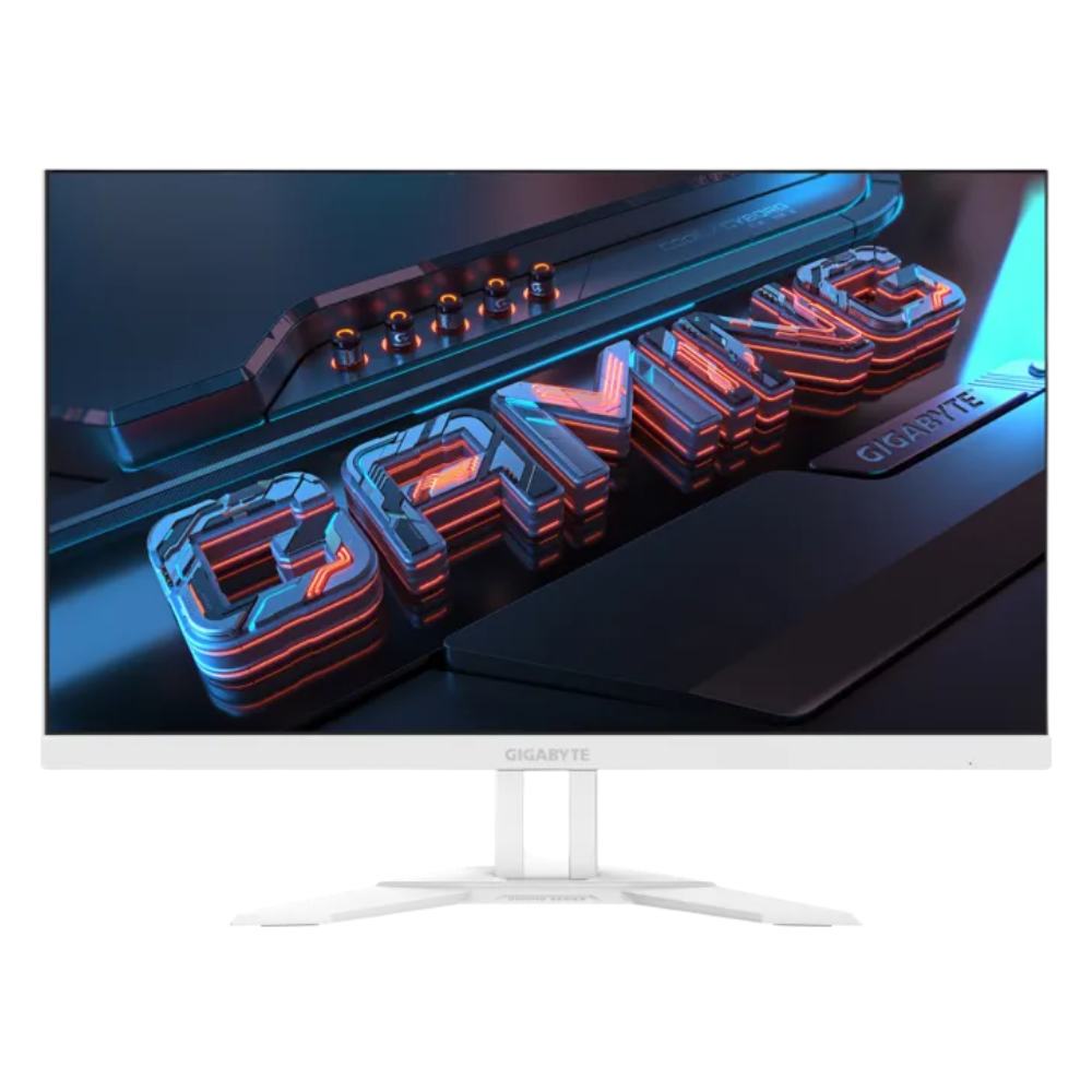 GIGABYTE M27QA ICE 27" QHD LED IPS KVM GAMING MONITOR 1MS 180HZ (2XHDMI, DP, USB-C)