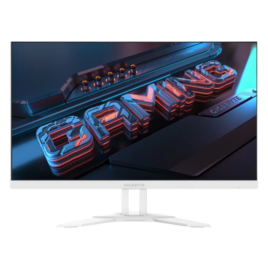 GIGABYTE M27QA ICE 27" QHD LED IPS KVM GAMING MONITOR 1MS 180HZ (2XHDMI, DP, USB-C)