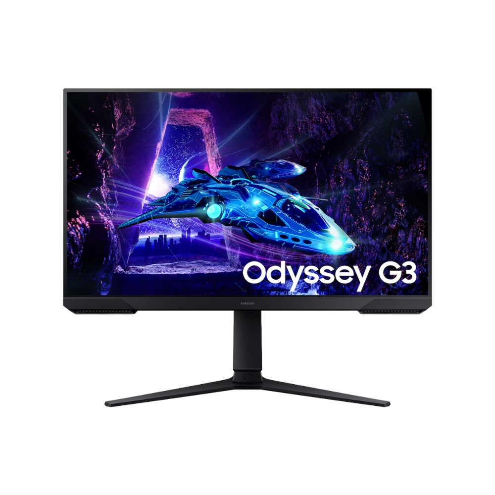 SAMSUNG LS24DG302EEXX 23.8" FHD LED GAMING MONITOR 180HZ WLMNT W/ HAS