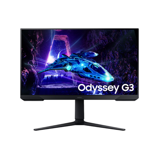 SAMSUNG LS24DG302EEXX 23.8" FHD LED GAMING MONITOR 180HZ WLMNT W/ HAS