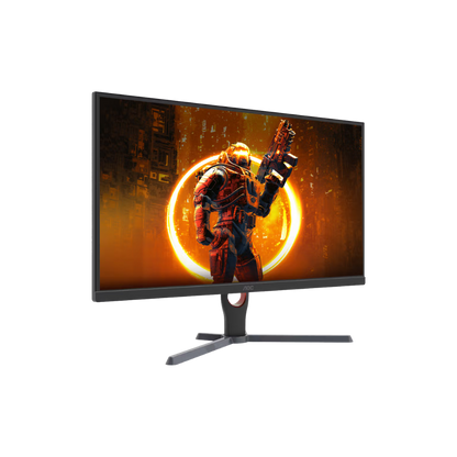 AOC 24G11E 23.8" FHD LED IPS GAMING MONITOR 0.5MS 180HZ WLMNT (HDMI, DP)