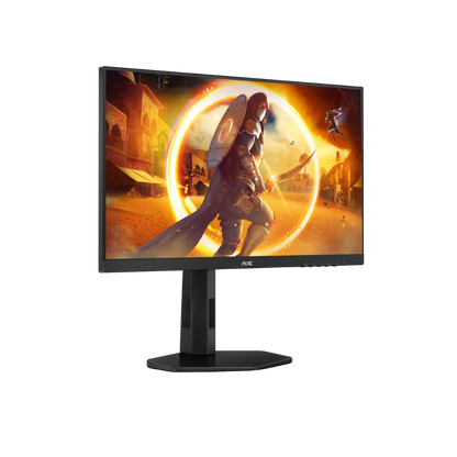 AOC 24G4E 23.8" FHD IPS GAMING MONITOR 180HZ 1MS WLMNT (HDMI, DP)