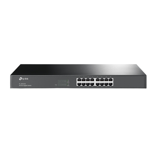 TPLINK SG1016 16PORT GIGABIT SWITCH (19")