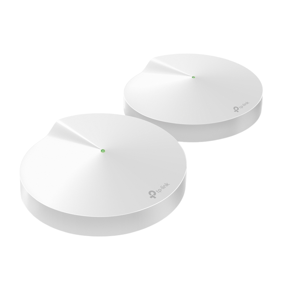 TPLINK DECO M9 PLUS AC2200 WHOLE HOME MESH WIFI SYSTEM (2-PACK)