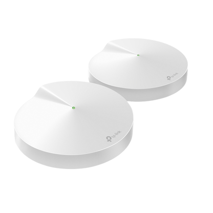 TPLINK DECO M9 PLUS AC2200 WHOLE HOME MESH WIFI SYSTEM (2-PACK)