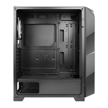 ANTEC NX700 MID TOWER CASE W/ TEMPERED GLASS SIDE PANEL, 2 ARGB FANS (BLACK)