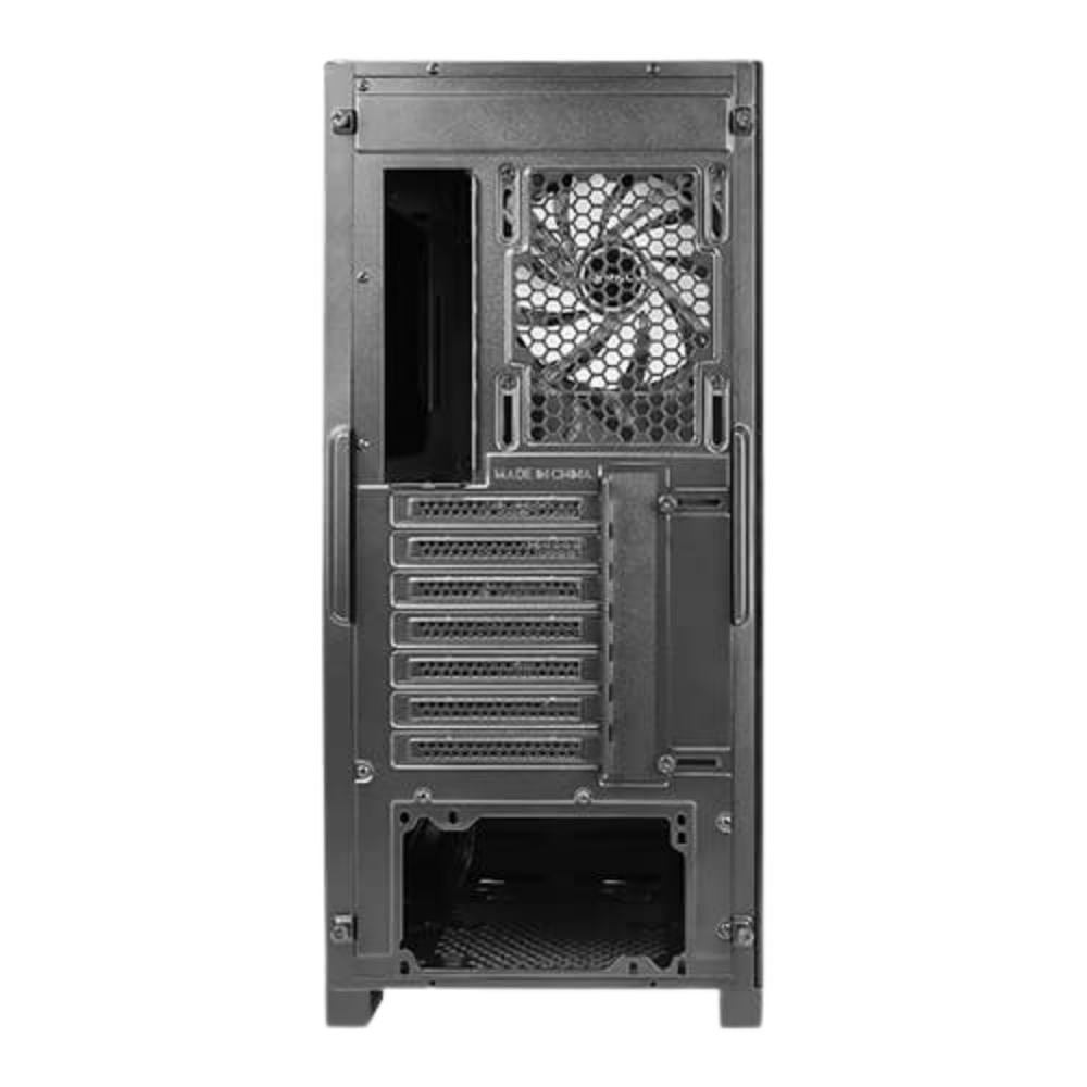 ANTEC NX700 MID TOWER CASE W/ TEMPERED GLASS SIDE PANEL, 2 ARGB FANS (BLACK)