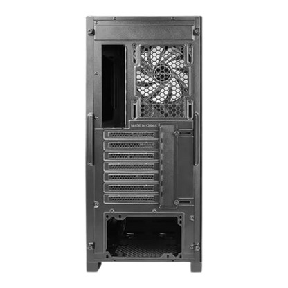 ANTEC NX700 MID TOWER CASE W/ TEMPERED GLASS SIDE PANEL, 2 ARGB FANS (BLACK)