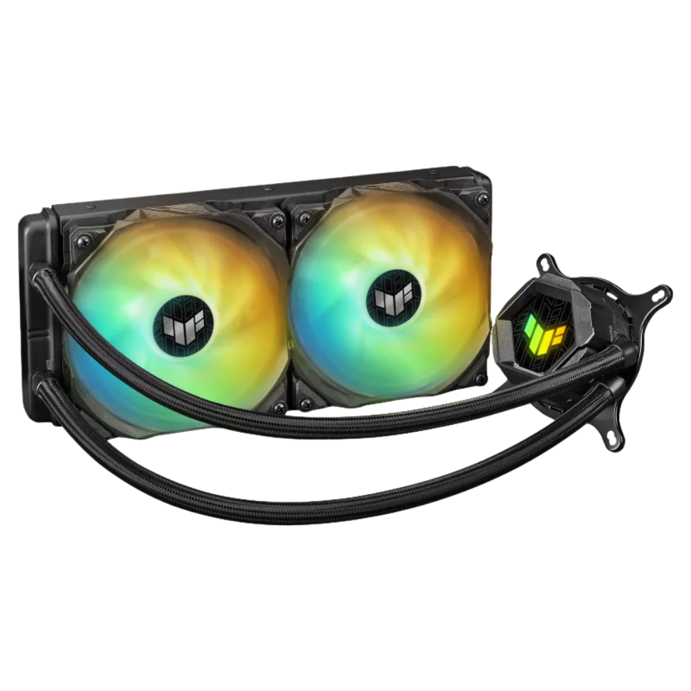 ASUS TUF GAMING LC 240 ARGB LIQUID CPU COOLER