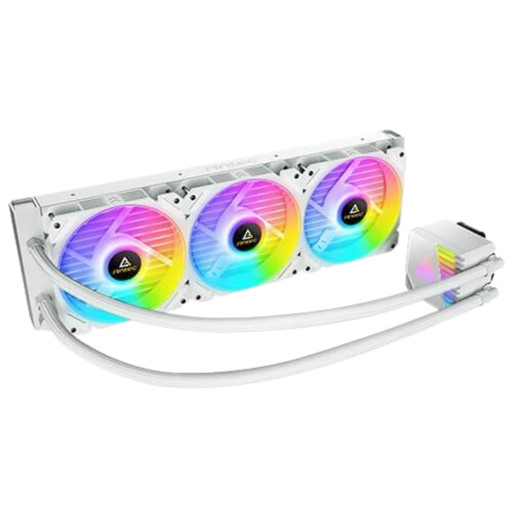 ANTEC SYMPHONY 360 ARGB ALL-IN-ONE LIQUID CPU COOLER (WHITE)