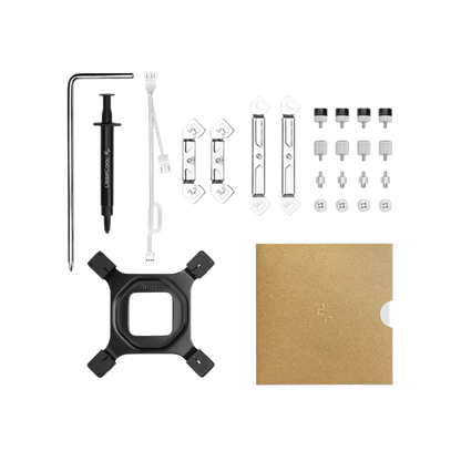 DEEPCOOL AK620 CPU COOLER (WHITE)
