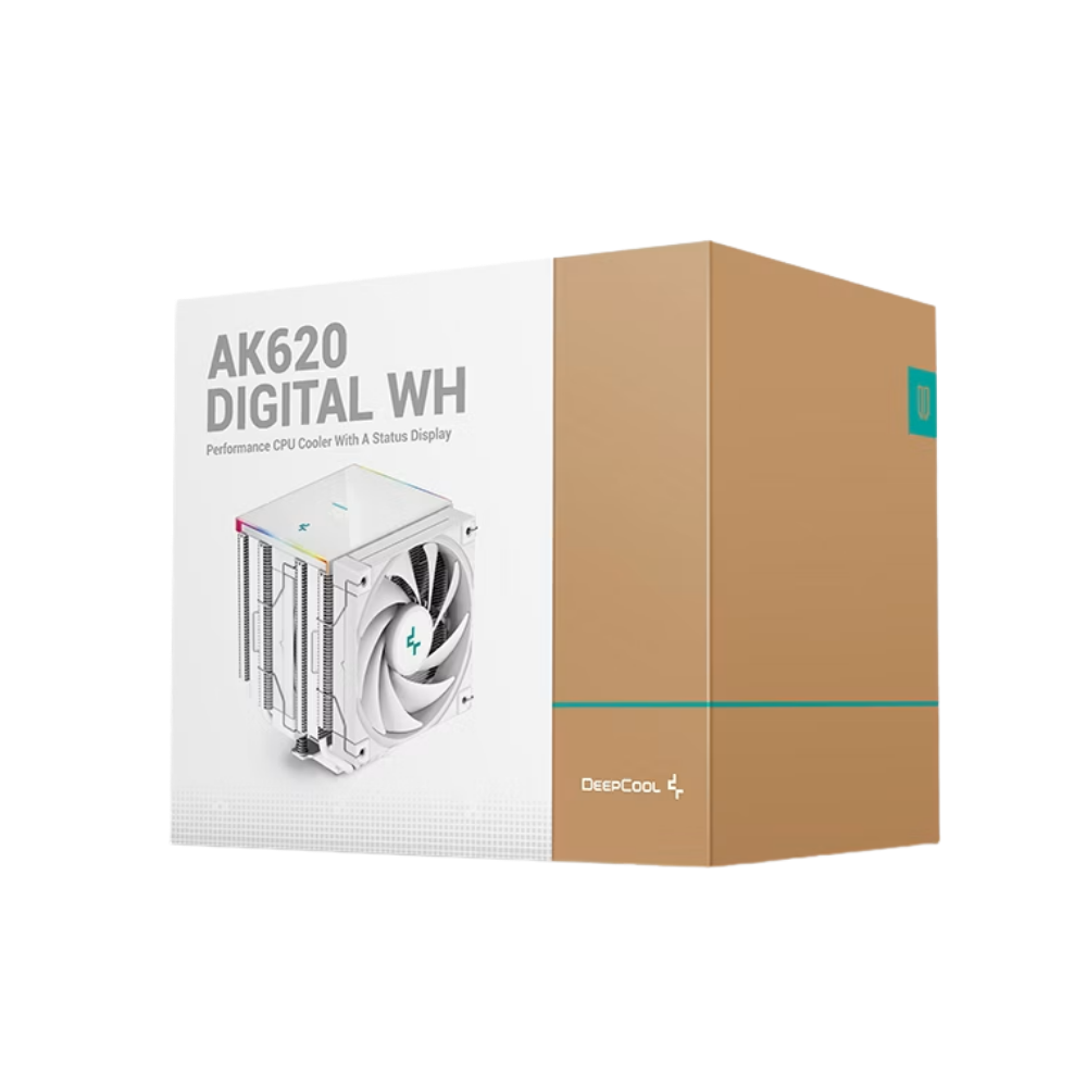 DEEPCOOL AK620 CPU COOLER (WHITE)