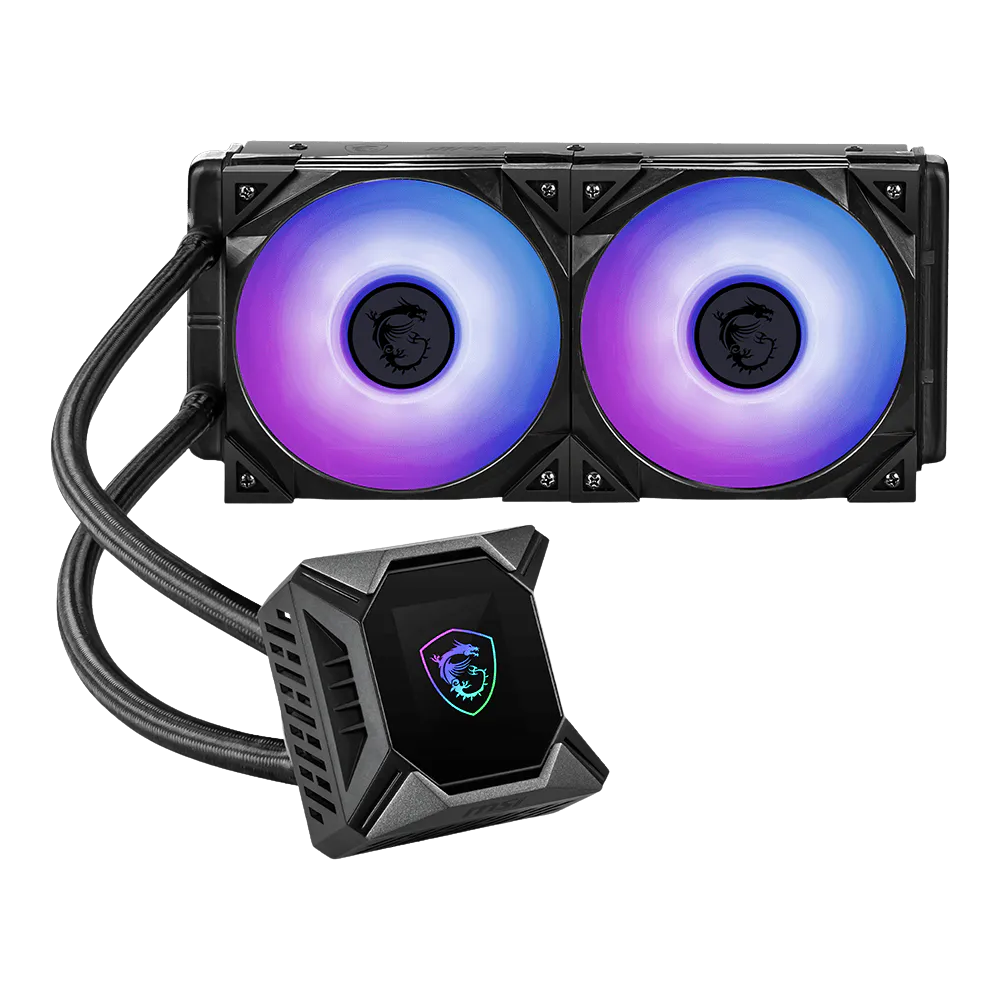 MSI MPG CORELIQUID K240 2X120MM FAN/120X120X25MM ARGB LUQUID CPU COOLER