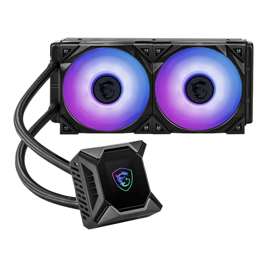 MSI MPG CORELIQUID K240 2X120MM FAN/120X120X25MM ARGB LUQUID CPU COOLER