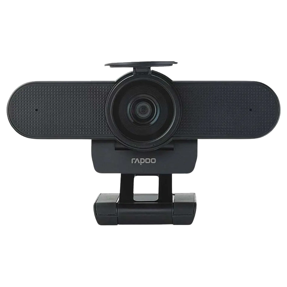 RAPOO C500 4K 2160P USB WEBCAM (BLACK)