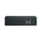 LOGITECH MX KEYS WIRELESS ILLUMINATED KEYBOARD (GRAPHITE)