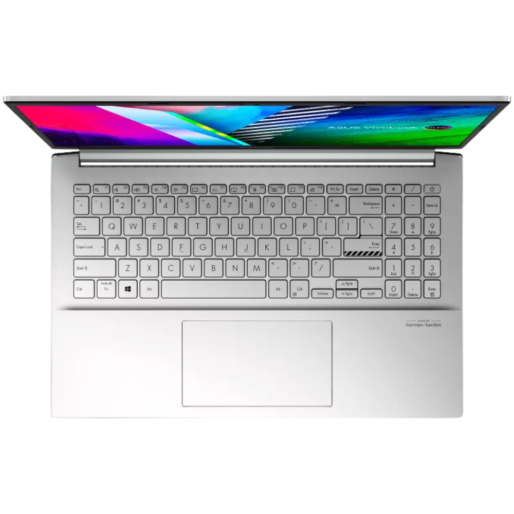 ASUS M3500QC-L1156WS R9-5900HX/16GB/512GB NVME/3050 4GB/15.6/W11H/OFC21HS (SLV)