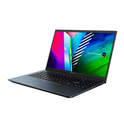 ASUS M3500QC-KJ498WS R5-5600H/16GB/512GB NVME/3050 4GB/15.6/W11H/OFC21HS (BLU)