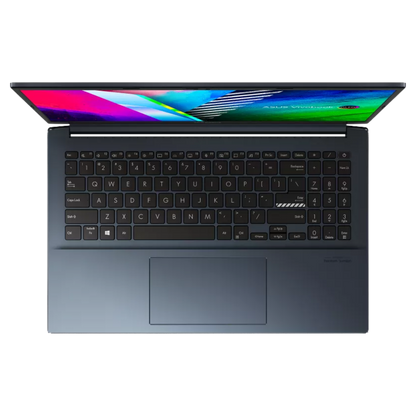 ASUS M3500QC-KJ498WS R5-5600H/16GB/512GB NVME/3050 4GB/15.6/W11H/OFC21HS (BLU)