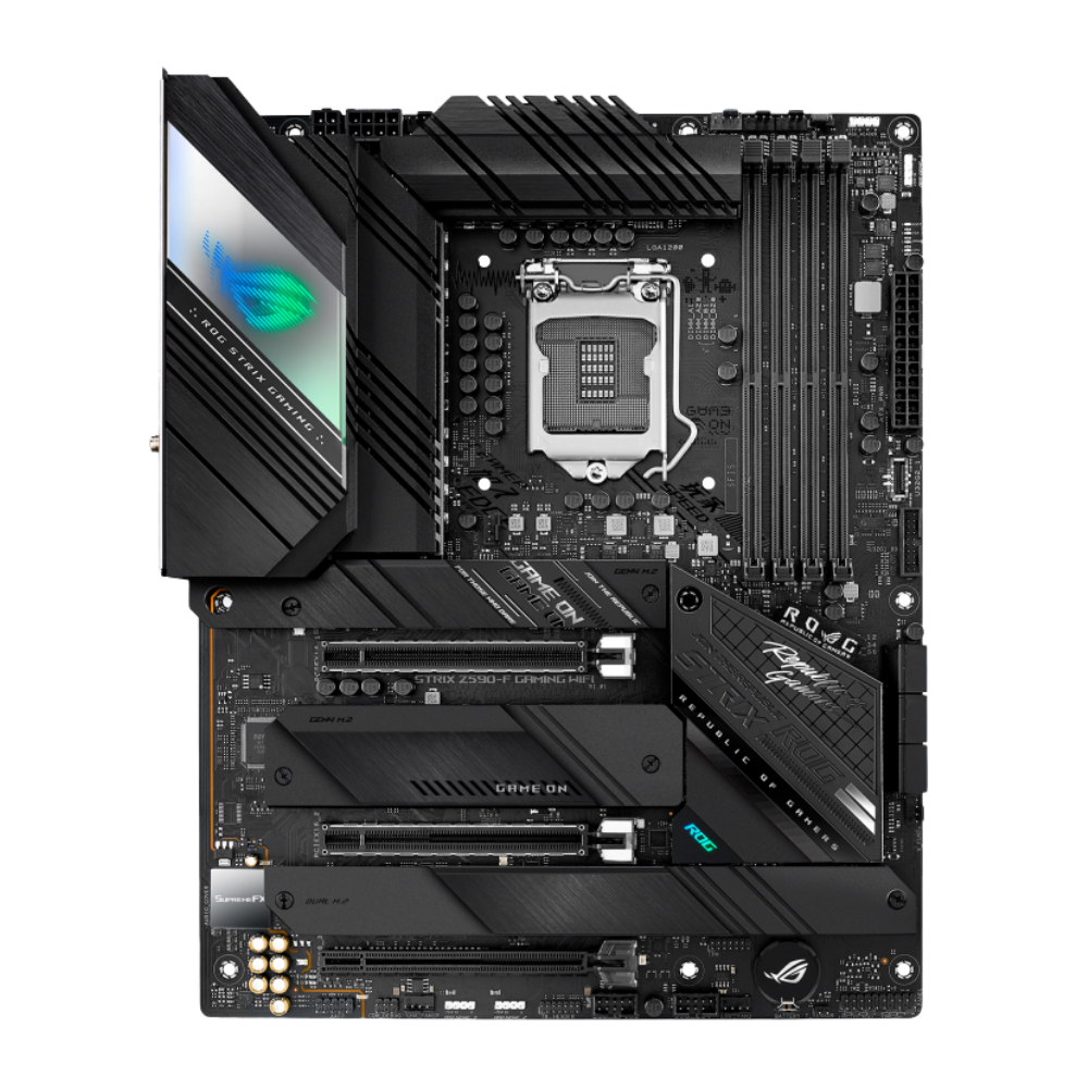 ASUS ROG STRIX Z590-F GAMING WIFI 4DDR4 4XM.2 MOTHERBOARD (HDMI, DP)