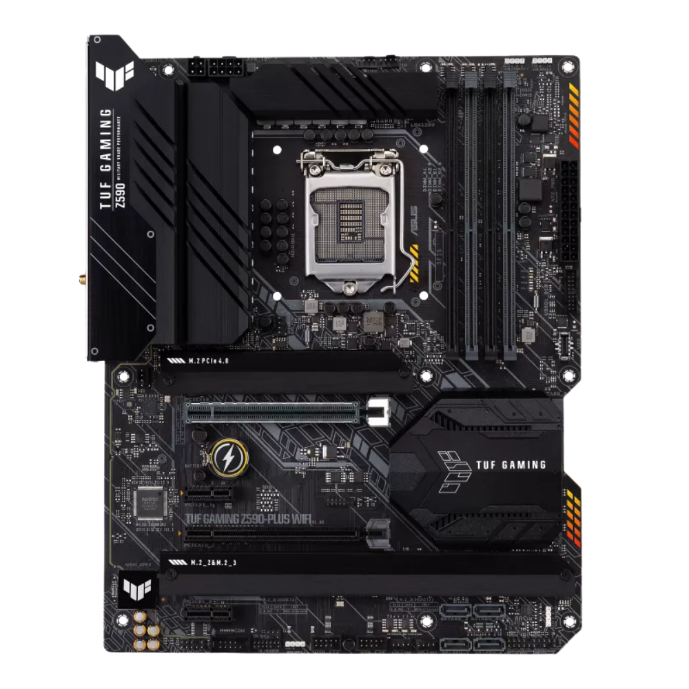ASUS TUF GAMING Z590-PLUS WIFI 4DDR4 3XM.2 MOTHERBOARD (HDMI, DP) WIFI+BT