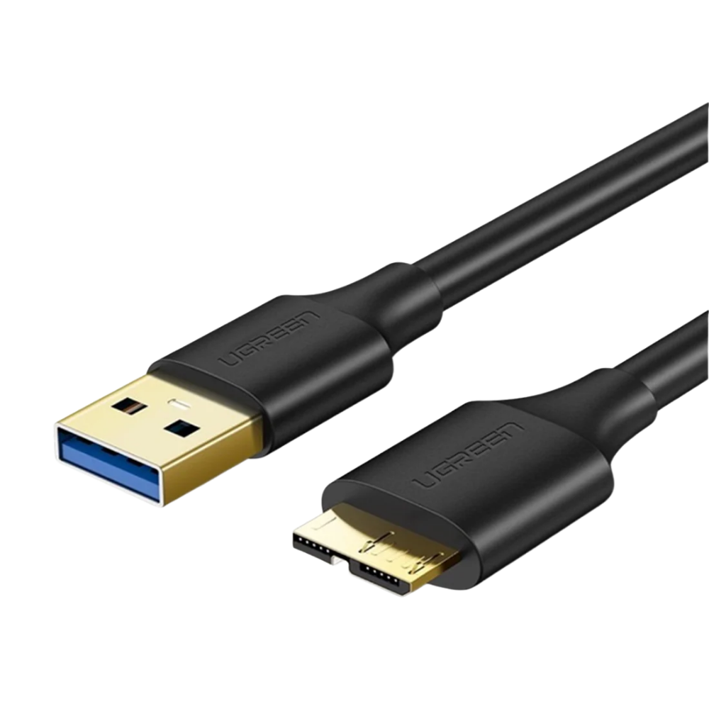 UGREEN USB-A 3.0 (M) TO MICRO USB 3.0 (M) EXTENSION CABLE-1M