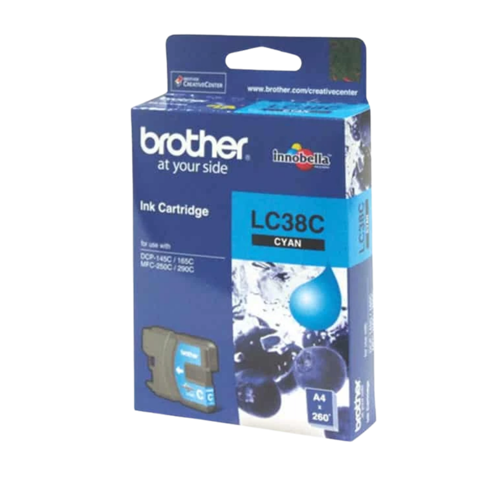BROTHER LC-38 INK CARTRIDGE