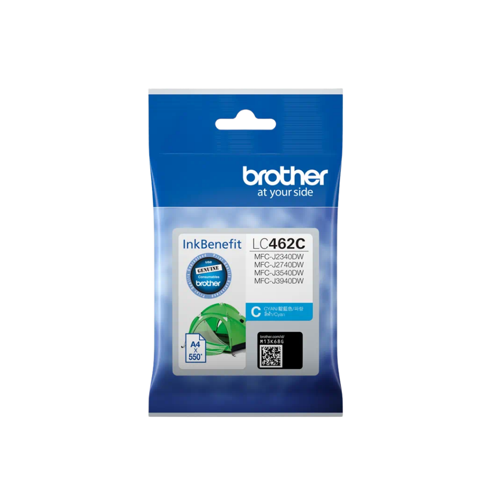 BROTHER LC-462 INK CARTRIDGE