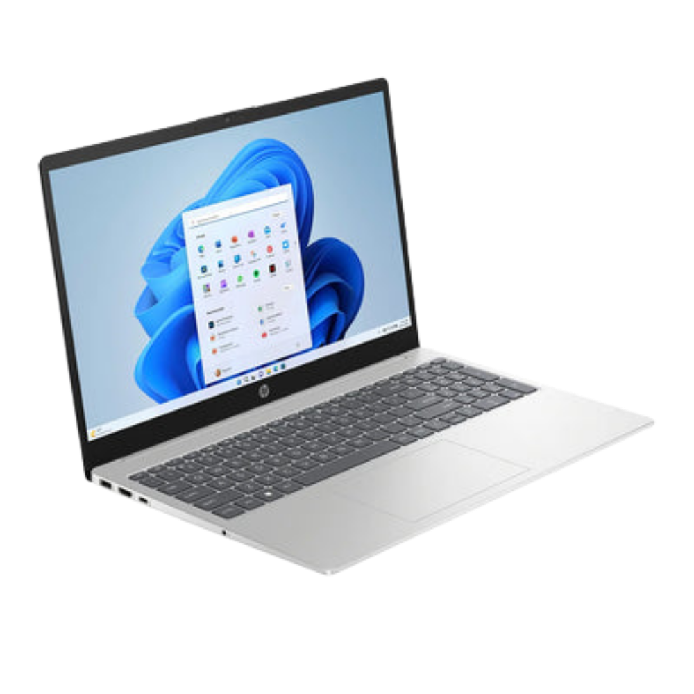 HP-15-FC0998AU (E4PN6PA) RYZEN 7-7730U/8GB/512GB NVME/15.6/W11H/OFC24H+365 BASIC (SLV