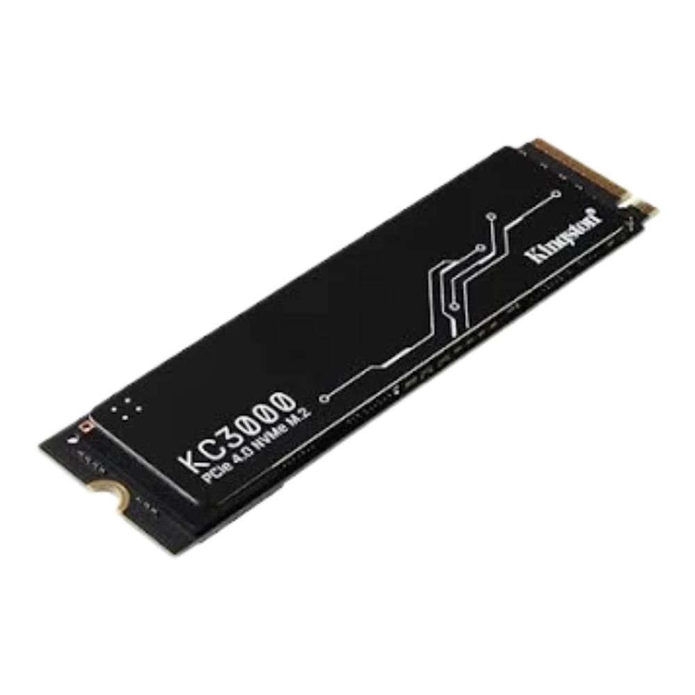 KINGSTON 512GB KC3000 M.2 2280 NVME SSD (SKC3000S/512G)