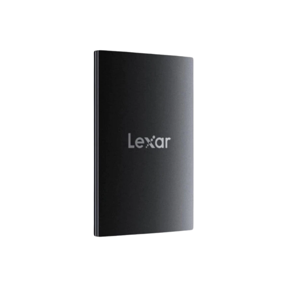 LEXAR 2TB SL500 ULTRA THIN PORTABLE SSD USB3.2 TYPE-C (LSL500/2000G) BLACK