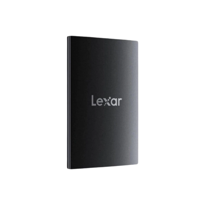 LEXAR 2TB SL500 ULTRA THIN PORTABLE SSD USB3.2 TYPE-C (LSL500/2000G) BLACK