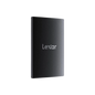 LEXAR 2TB SL500 ULTRA THIN PORTABLE SSD USB3.2 TYPE-C (LSL500/2000G) BLACK