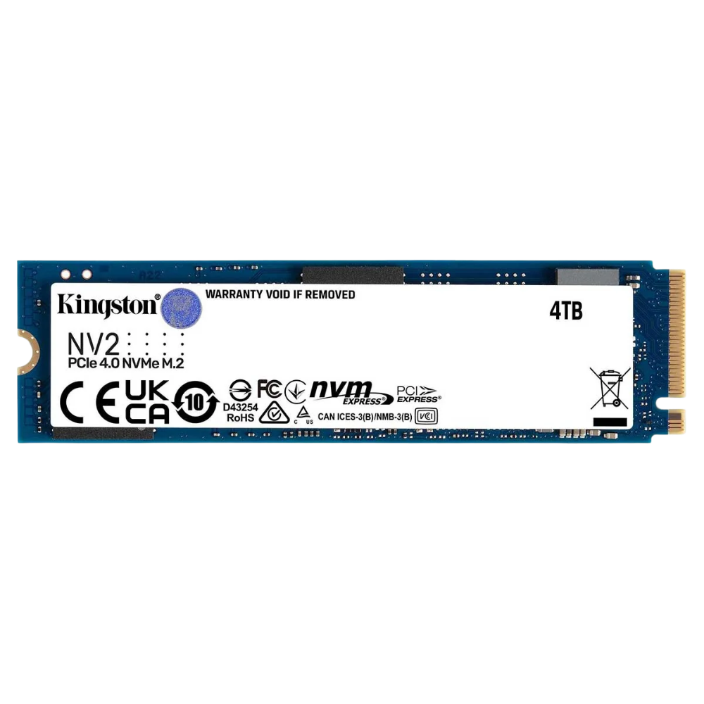 KINGSTON 4TB NV2 M.2 2280 NVME SSD (SNV2S/4000G)
