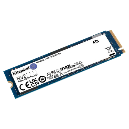 KINGSTON 4TB NV2 M.2 2280 NVME SSD (SNV2S/4000G)