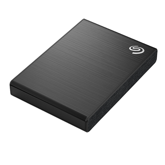 SEAGATE 2TB ONE TOUCH SSD ULTRA PORTABLE STORAGE USB-C 3.2 (STKG2000400) BLACK