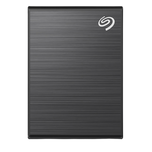 SEAGATE 2TB ONE TOUCH SSD ULTRA PORTABLE STORAGE USB-C 3.2 (STKG2000400) BLACK