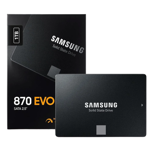 SAMSUNG 1TB 2.5" SATA SSD 870 EVO (MZ77E1T0BW)